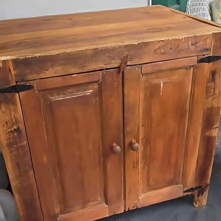 Photo of free Barnsiding chest (Peekskill) #1