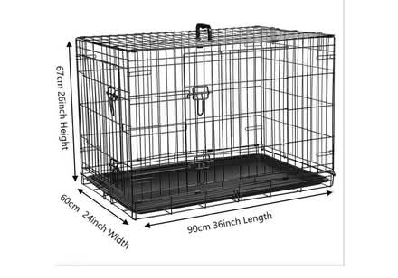 Photo of free Dog cage (Penrith CA11) #2