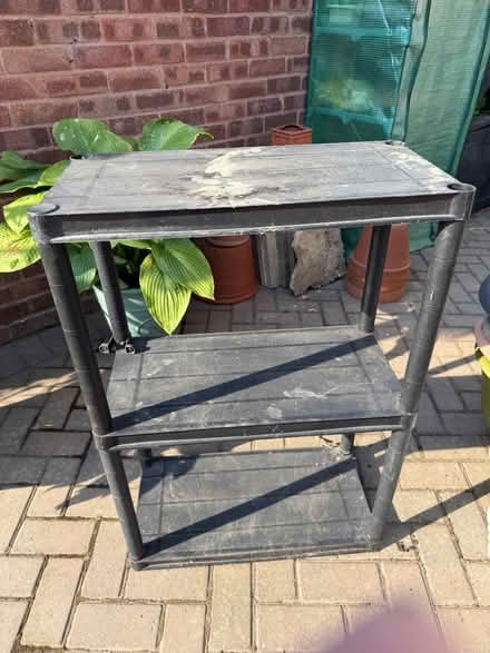Photo of free Plastic Planters & Shelf Unit (Waterthorpe, S20) #2