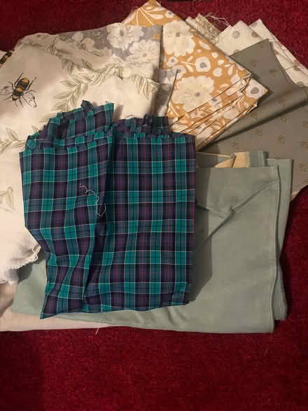Photo of free Pieces of material (Ballumbie DD4) #1