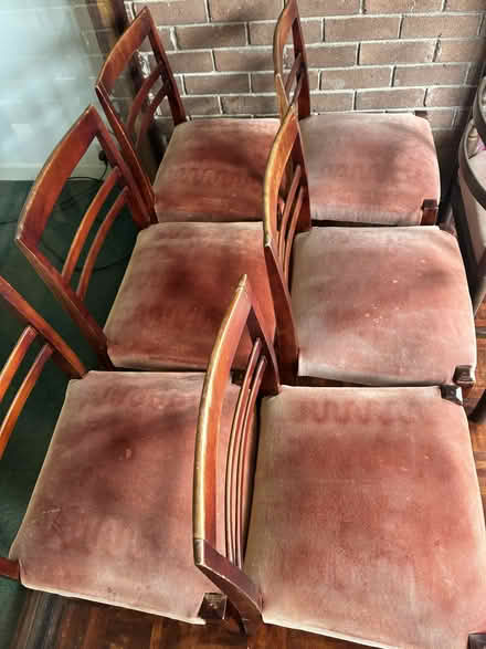 Photo of free 10 dining chairs (Blackrock Co Louth) #1