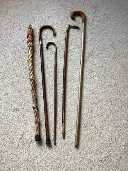 Photo of free Walking sticks (Balerno EH14) #1
