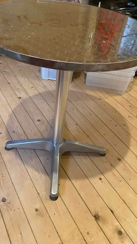 Photo of free Bistro type table (Mill Lane crowborough TN6) #3