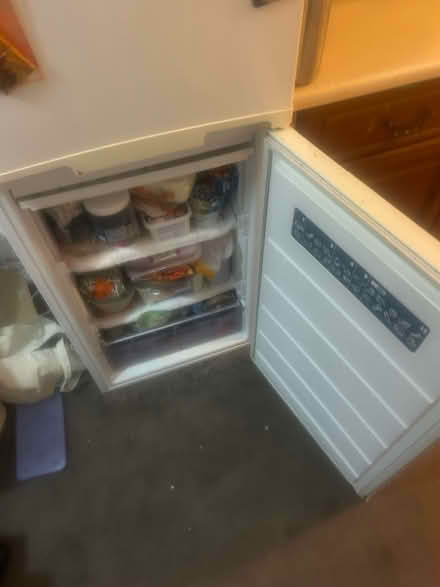 Photo of free Fridge / freezer (S2 Manor Park) #3