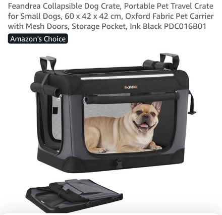 Photo of free Dog car carrier (Penrith CA11) #1