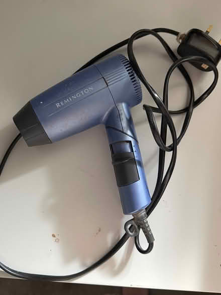Photo of free Travel hairdryer (Heath and Reach LU7) #1