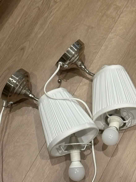 Photo of free IKEA side lamps plug in (Whiteley PO15) #1