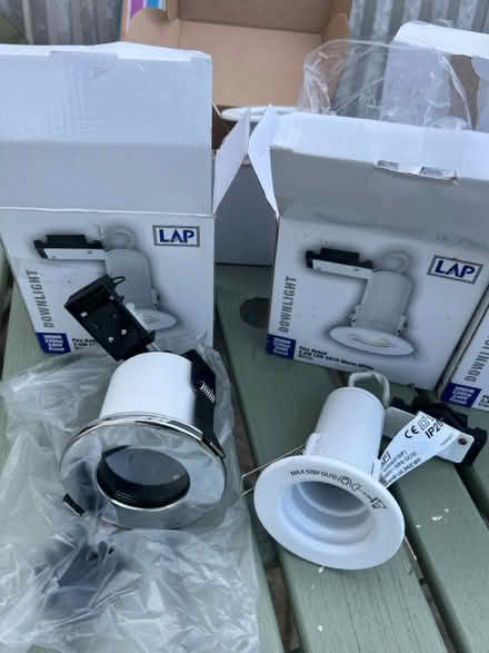 Photo of free Assorted downlight fittings (KT18 Epsom Common) #2