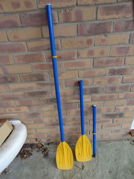 Photo of free Plastic Dingy Paddles (Guilsborough NN6) #2