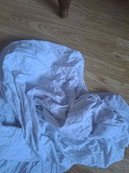 Photo of free Cotton cotton bed sheet (Cubbington CV32) #1