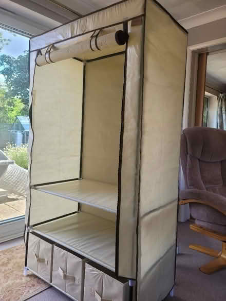 Photo of free Fabric wardrobe (Dersingham PE31) #2