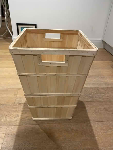 Photo of free Wooden storage box (Twyford RG10) #1
