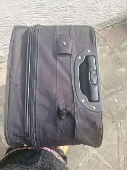 Photo of free Black suitcase (Deghnem RM8) #3