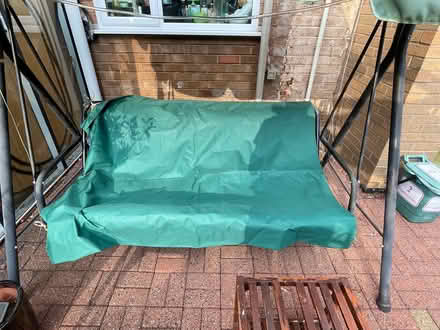 Photo of free Garden Swing Seat Bench Cover (Lillington Leamington Spa CV32) #1