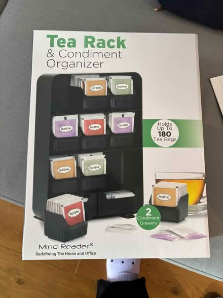 Photo of free Tea rack (White City W12) #1