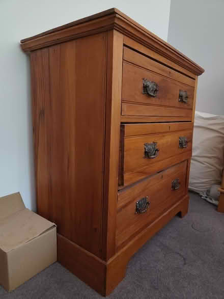 Photo of free Chest of Drawers (Eastbourne BN23) #3