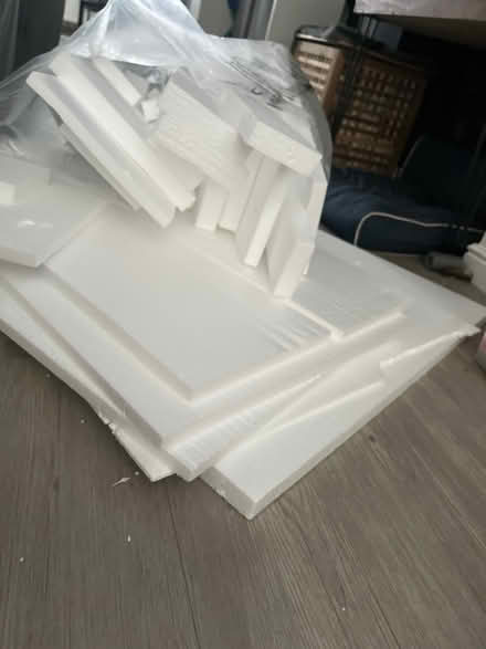 Photo of free Polystyrene slabs from packaging (Coley RG1) #1