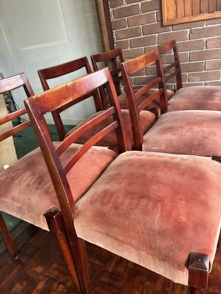 Photo of free 10 dining chairs (Blackrock Co Louth) #2