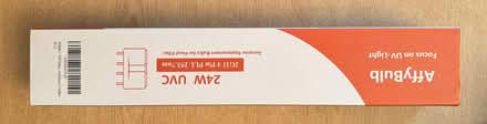 Photo of free New Unused Ultraviolet Bulb 24W UVC 2G11 4 Pin PLL 253.7mm (Merry Hill WD23) #2