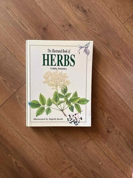 Photo of free illusteated book of herbs (B98 Church Hill north Redditch) #1