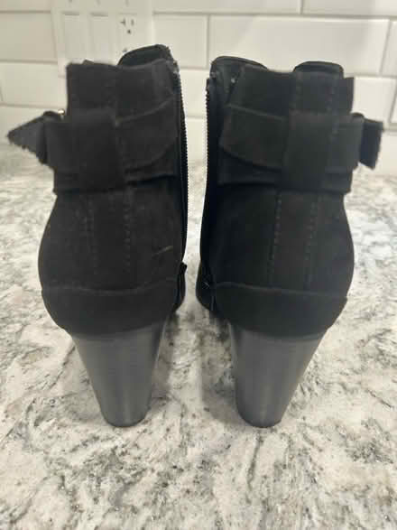 Photo of free Size 8 suede ankle boot (South Fallingbrook) #3