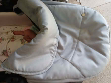 Photo of free Silver Cross Pram With Carrycot (Orgreave S13) #3