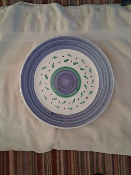 Photo of free Ceramic Mediterranean Platter Plate (Bickley BR1) #2