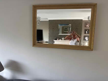 Photo of free Large wall mirror (UpperHale GU9) #1