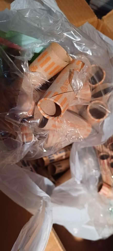 Photo of free Paper coin rollers (Brettonwoods Oak Cliff) #1