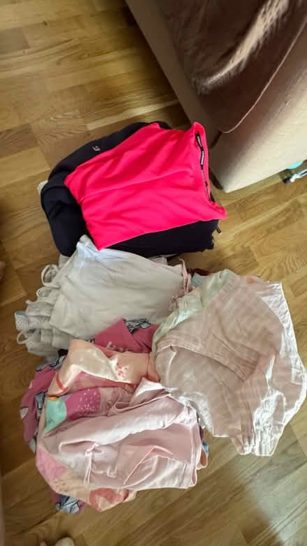 Photo of free Girls PJ’s, vests and jumpers (North Kensington W10) #1