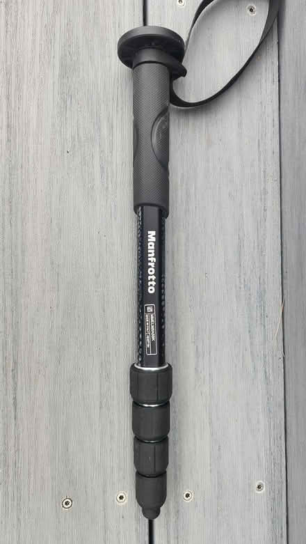 Photo of free Manfrotto monopod for camera (North end) #1