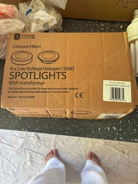 Photo of free Under Cupboard Spotlights (Faversham ME13) #1