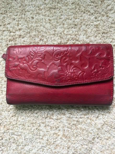Photo of free Fossil leather Wallet/Card Holder (Norbeck and Layhill Roads) #1