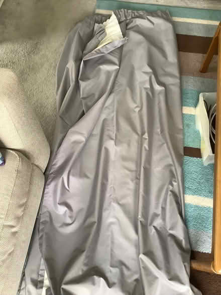 Photo of free Grey pencil pleat curtains (Childwall L16) #3