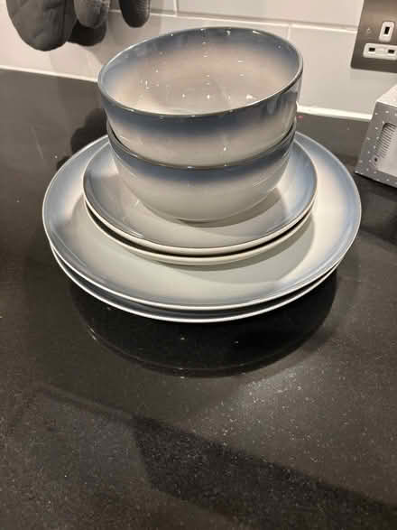 Photo of free Set of Plates and Bowls (White City W12) #2