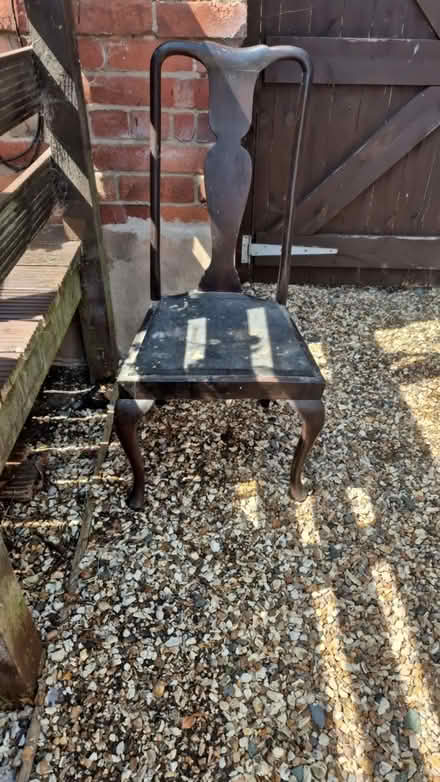 Photo of free Vintage solid wood chair frame (Oswestry SY11) #4
