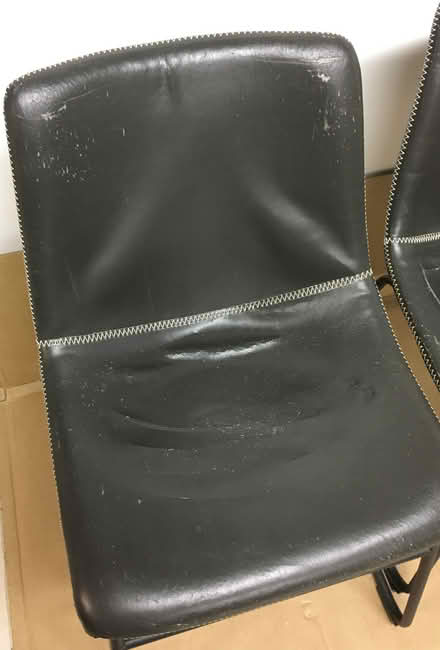 Photo of free (4) Chairs (Foster & California Ave) #2