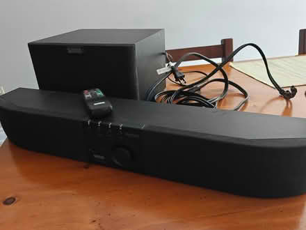 Photo of free Altec Lansing Sound System (2808 Tradewind Dr., Miss.) #1