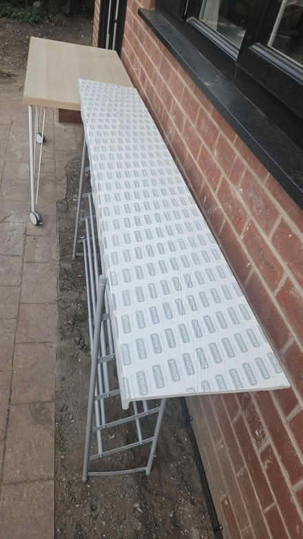 Photo of free 300mm white window board (Woodheys M33) #1