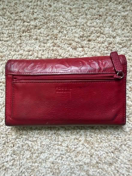 Photo of free Fossil leather Wallet/Card Holder (Norbeck and Layhill Roads) #2