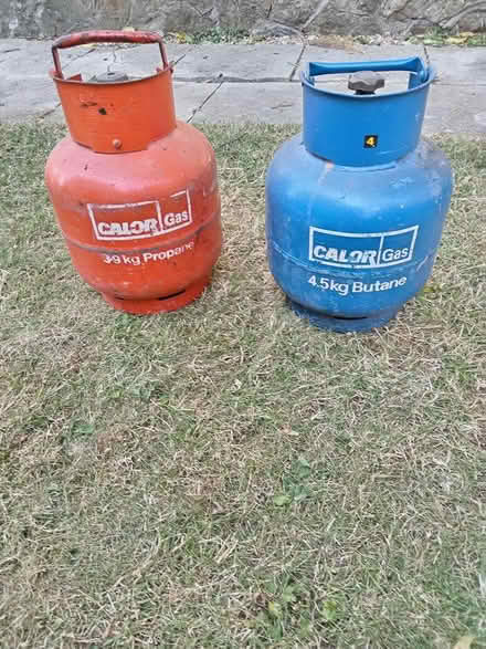 Photo of free Calor gas bottles (Sheffield S35) #1