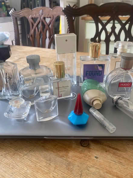 Photo of free Empty perfume bottles. (Lewes BN7) #1