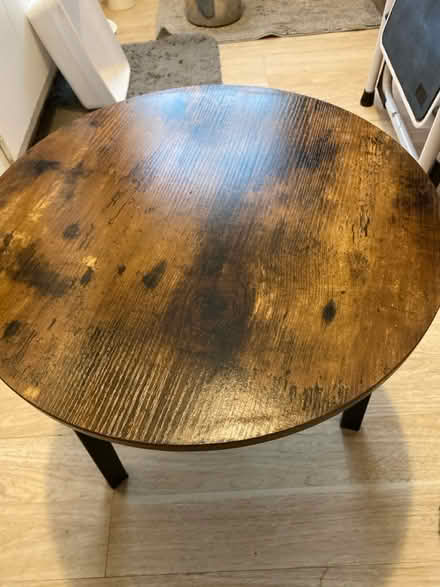 Photo of free Small table (Glenolden 19036) #1