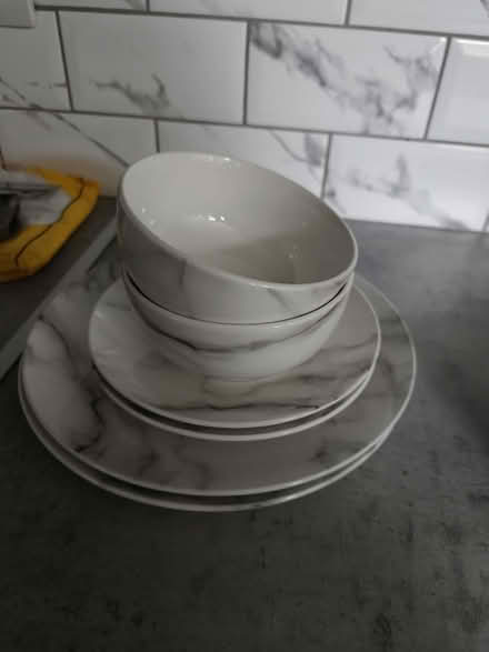 Photo of free Plates and bowls (Greengates BD10) #1
