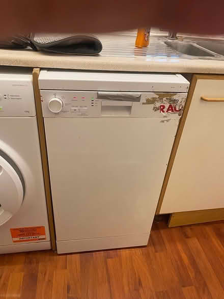 Photo of free Beko slimline dishwasher (Worthing. BN14) #2
