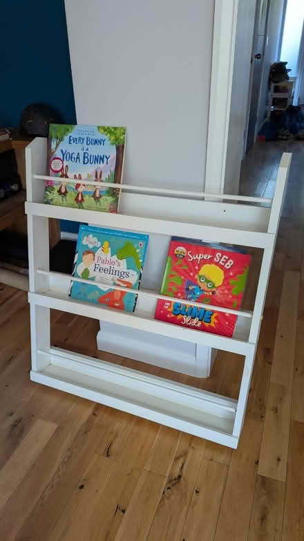 Photo of free Wall mounted bookcase (ME13 8SN) #1