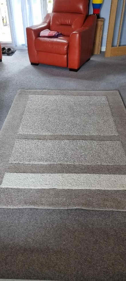 Photo of free Wool rug - grey (Sockbridge CA10) #2