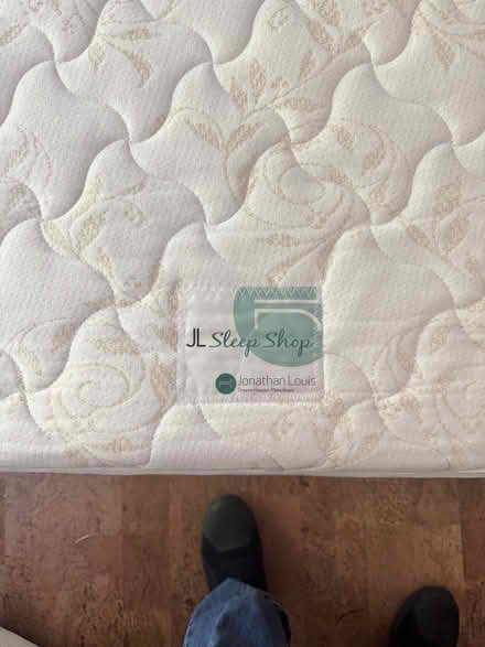 Photo of free Queen sofa bed with two Ottomans (North Glendale) #3