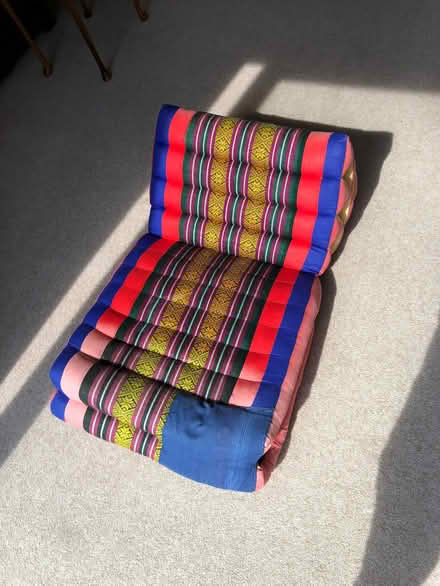 Photo of free Child’s padded floor chair (Wilmslow SK9) #3