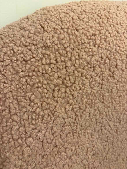 Photo of free Pink 3 seater sofa (Marylebone W1U) #3